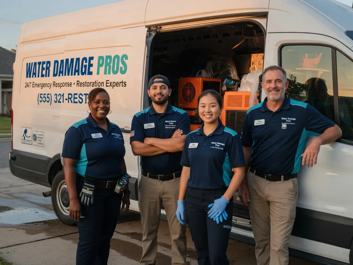Water Damage Restoration company in Edison, CA